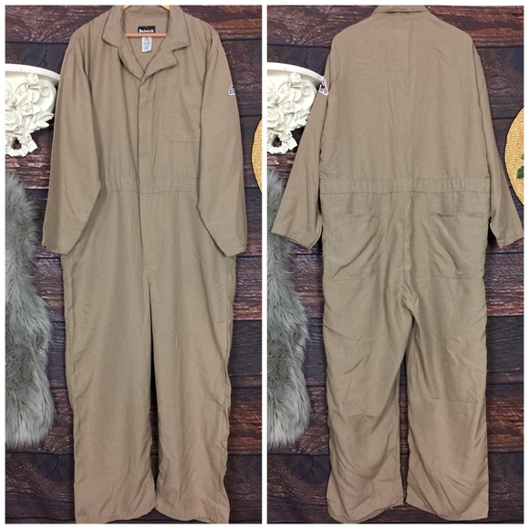 Vintage Other - Vintage men’s 48R fire resistant field coveralls